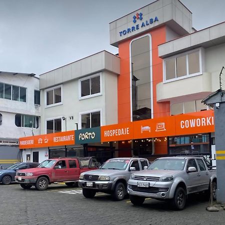 Torre Alba Aparthotel Santo Domingo de los Colorados Eksteriør bilde