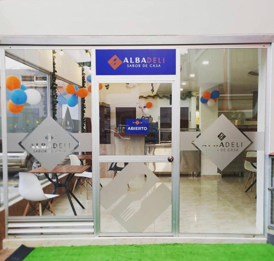 Torre Alba Aparthotel Santo Domingo de los Colorados Eksteriør bilde