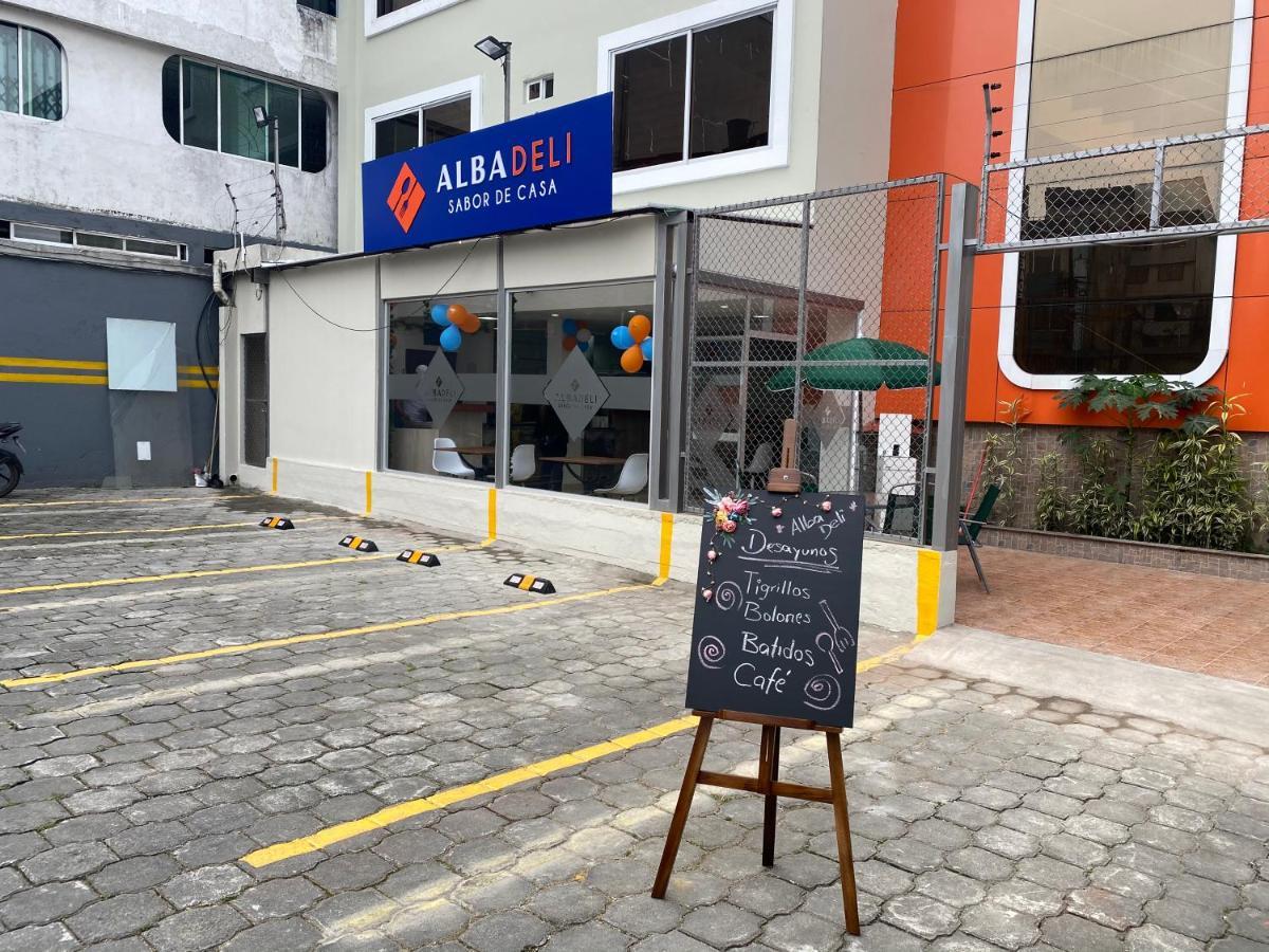 Torre Alba Aparthotel Santo Domingo de los Colorados Eksteriør bilde