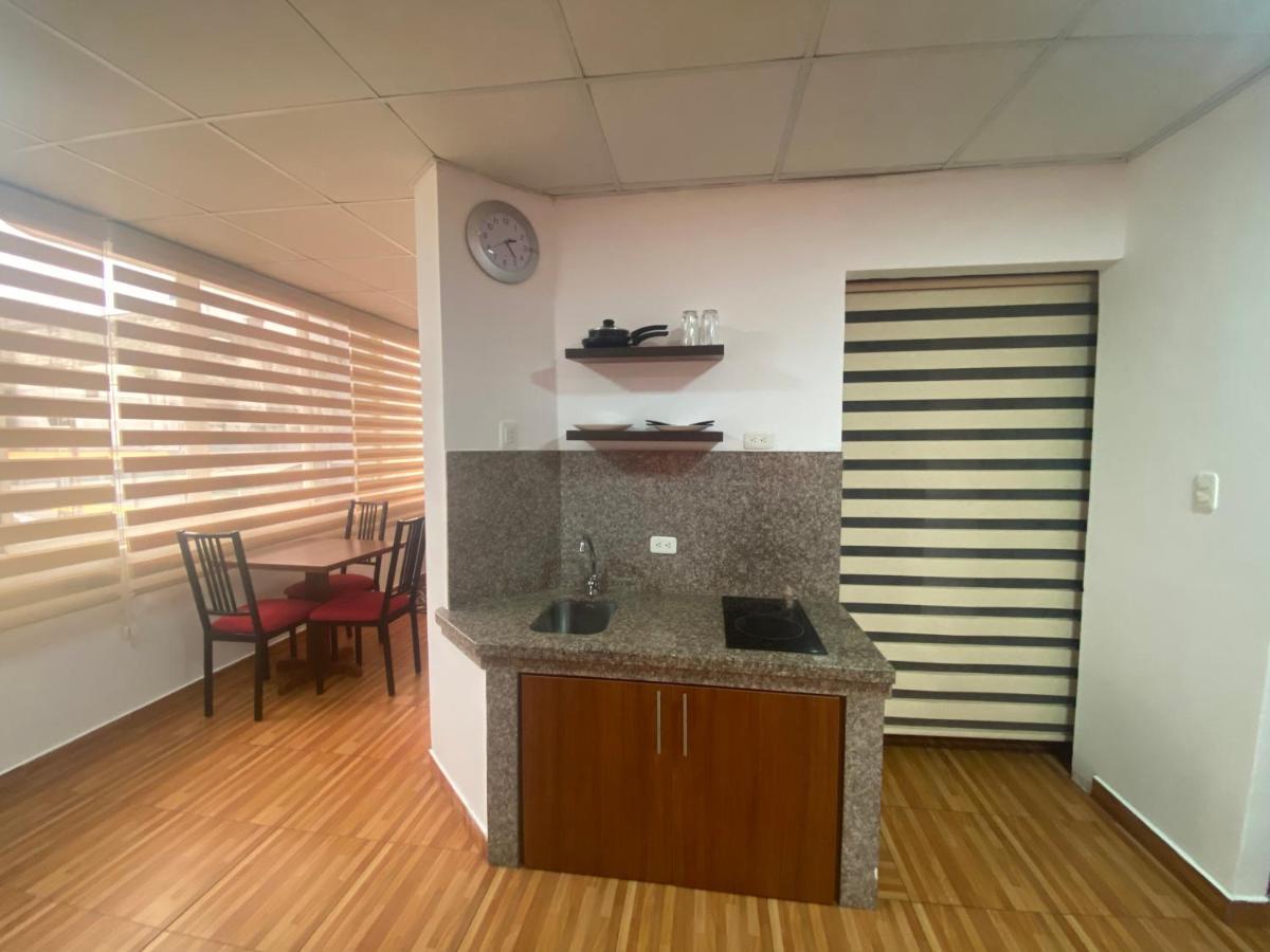 Torre Alba Aparthotel Santo Domingo de los Colorados Eksteriør bilde