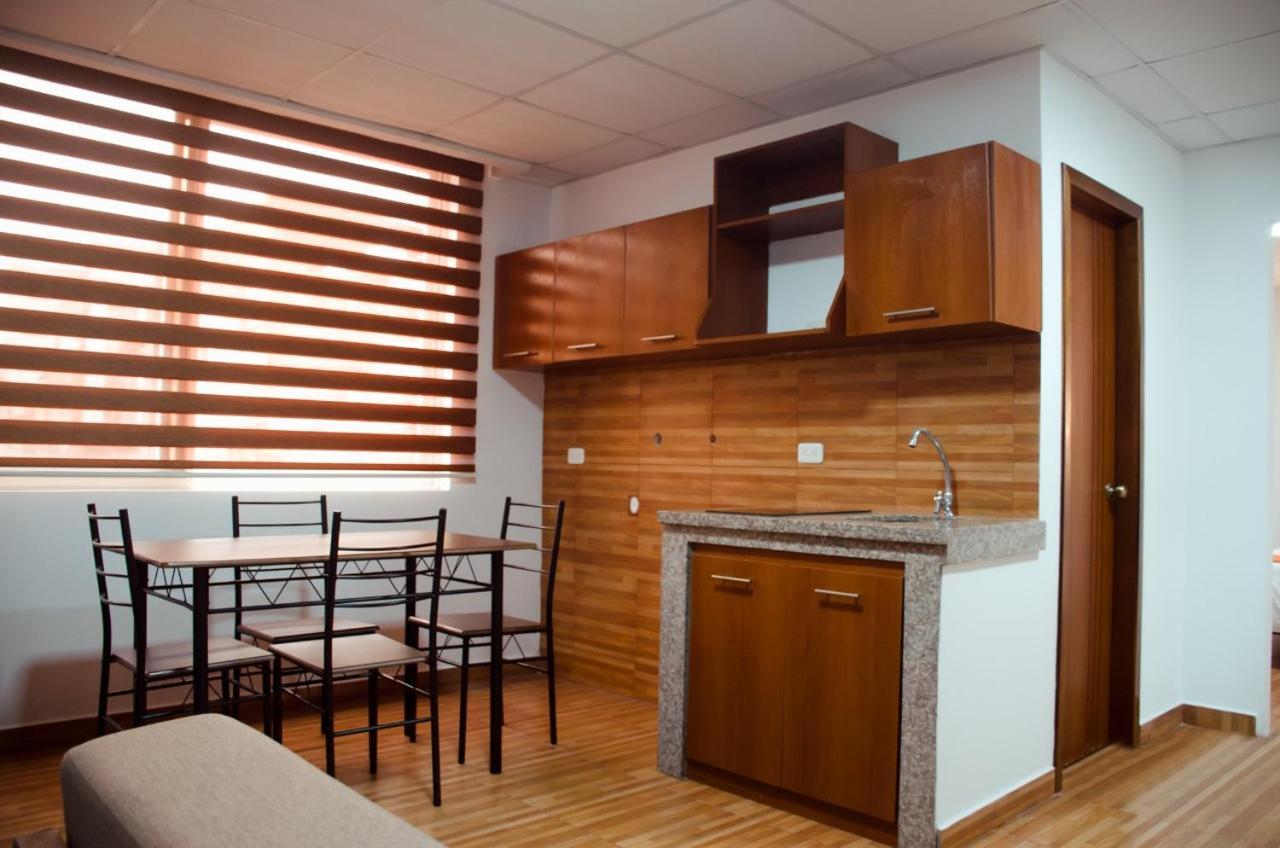 Torre Alba Aparthotel Santo Domingo de los Colorados Eksteriør bilde
