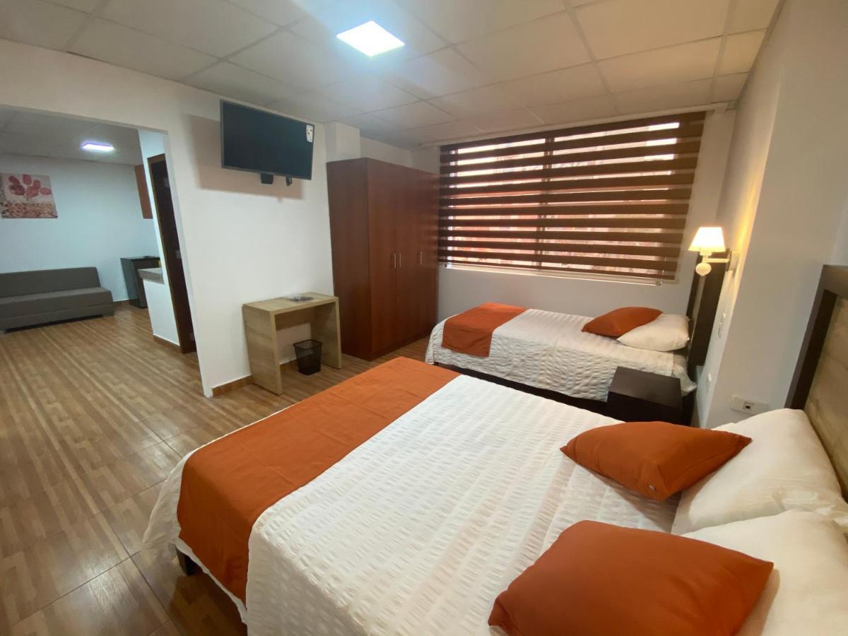 Torre Alba Aparthotel Santo Domingo de los Colorados Eksteriør bilde