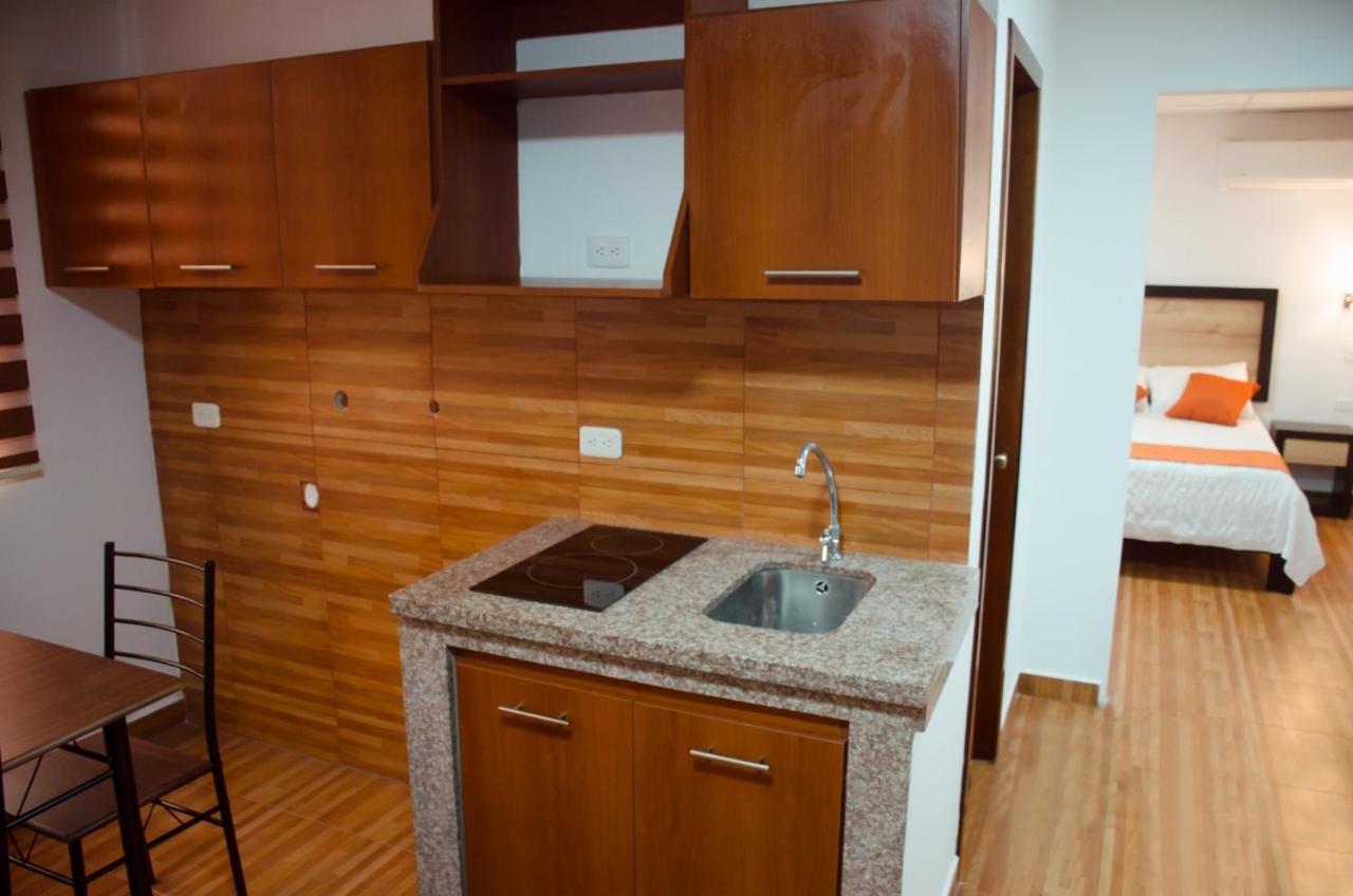 Torre Alba Aparthotel Santo Domingo de los Colorados Eksteriør bilde