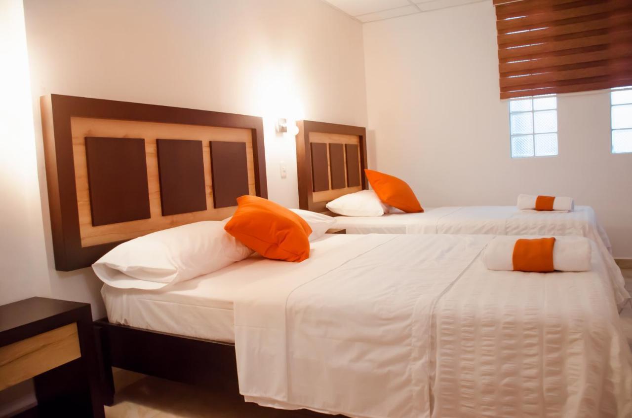 Torre Alba Aparthotel Santo Domingo de los Colorados Eksteriør bilde