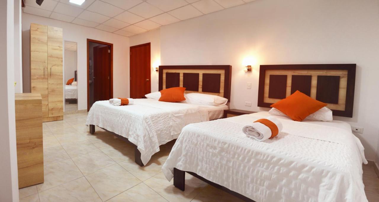 Torre Alba Aparthotel Santo Domingo de los Colorados Eksteriør bilde