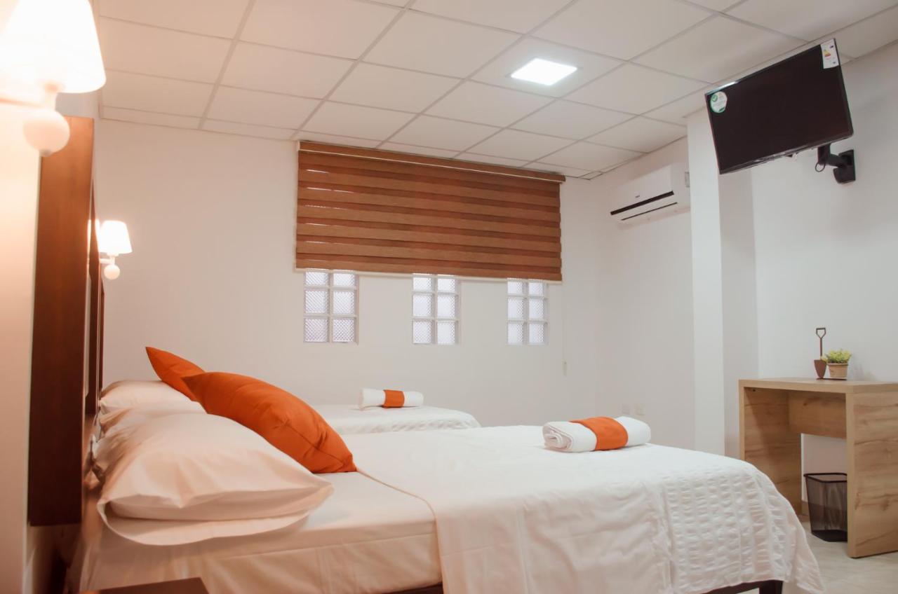 Torre Alba Aparthotel Santo Domingo de los Colorados Eksteriør bilde