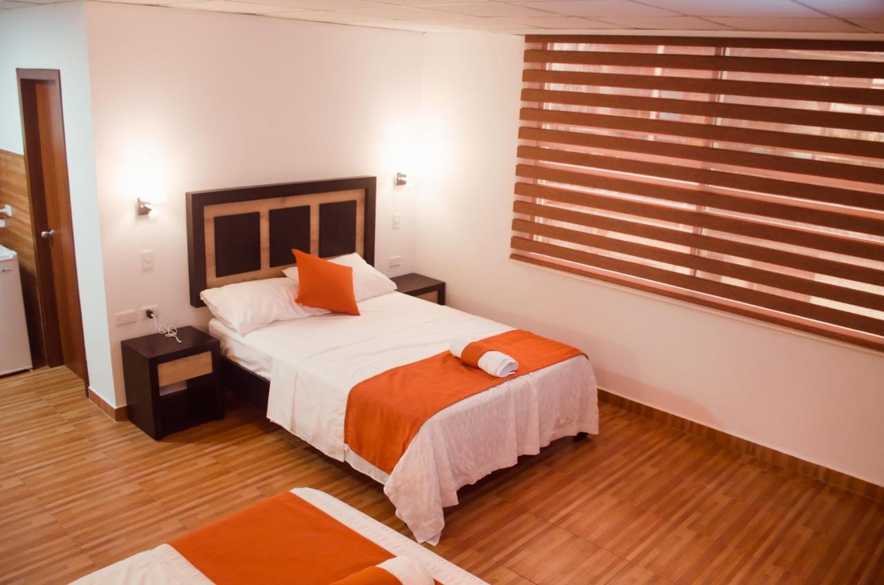 Torre Alba Aparthotel Santo Domingo de los Colorados Eksteriør bilde