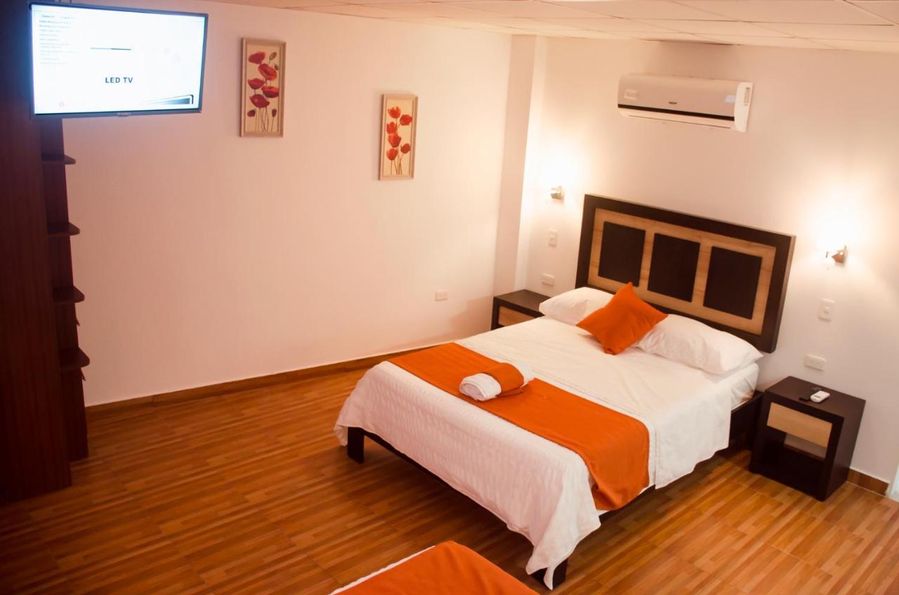 Torre Alba Aparthotel Santo Domingo de los Colorados Eksteriør bilde