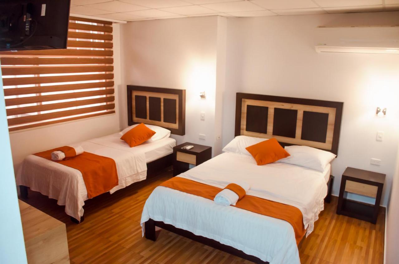 Torre Alba Aparthotel Santo Domingo de los Colorados Eksteriør bilde