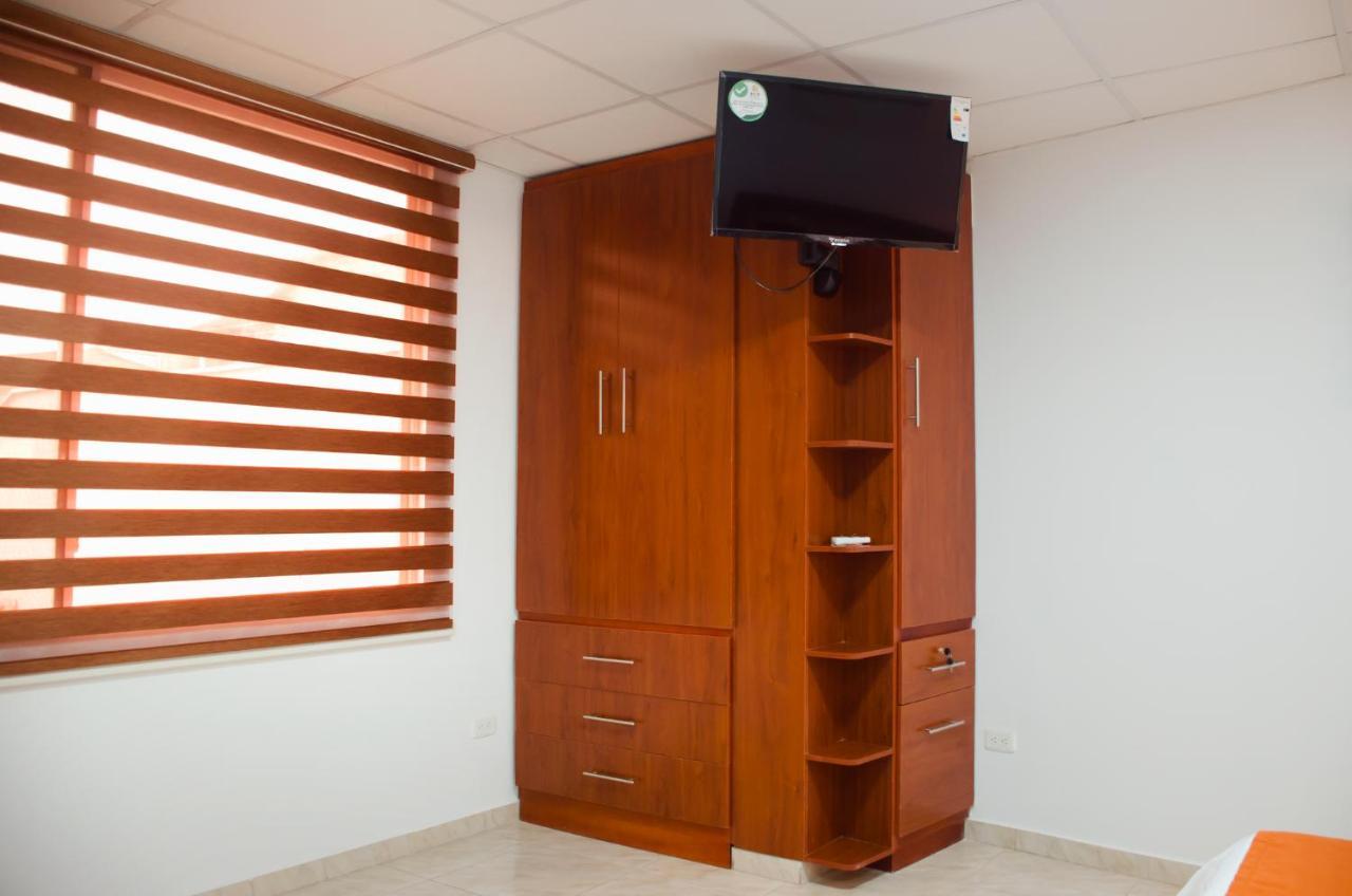 Torre Alba Aparthotel Santo Domingo de los Colorados Eksteriør bilde