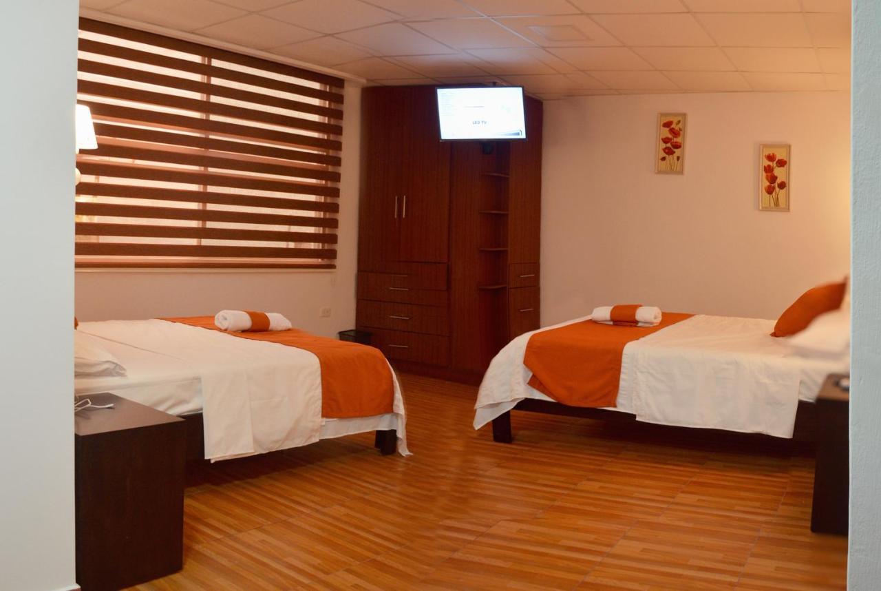 Torre Alba Aparthotel Santo Domingo de los Colorados Eksteriør bilde