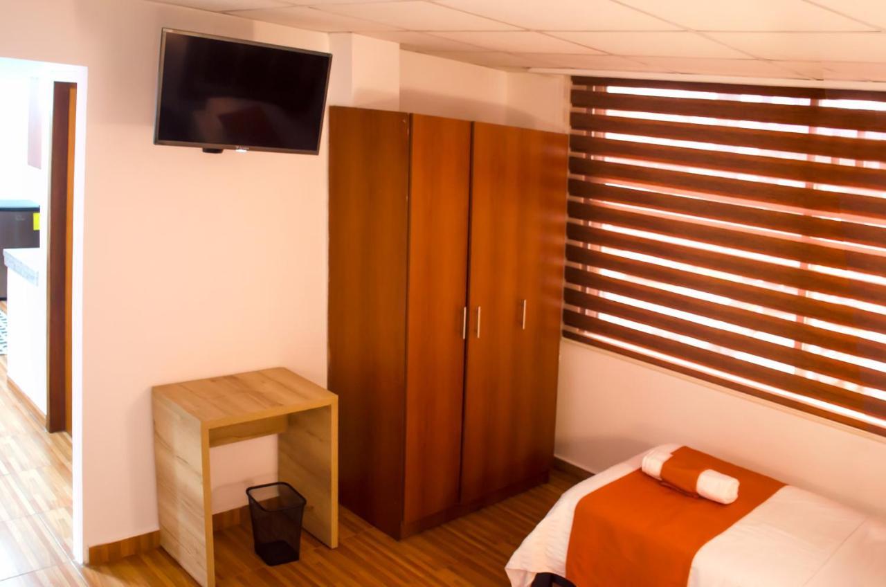 Torre Alba Aparthotel Santo Domingo de los Colorados Eksteriør bilde