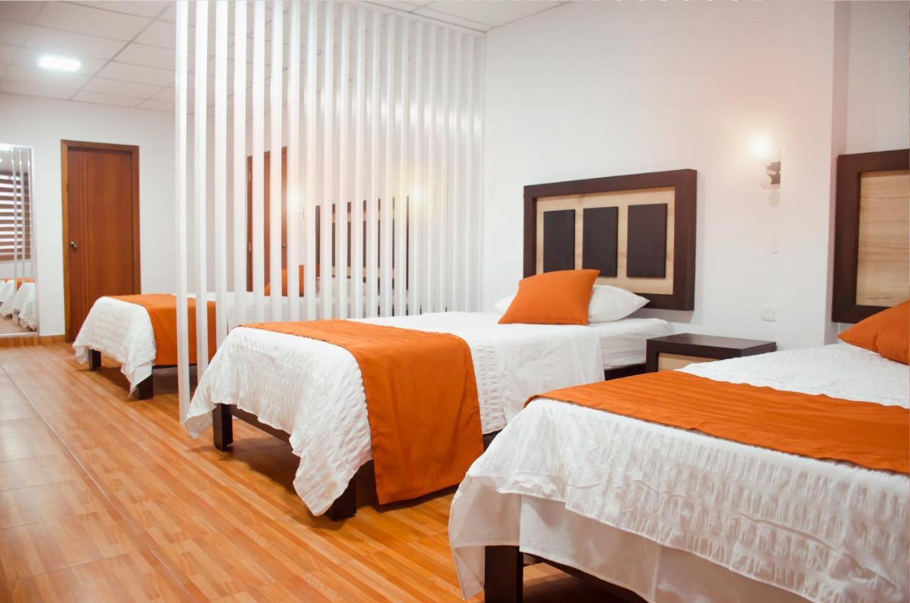 Torre Alba Aparthotel Santo Domingo de los Colorados Eksteriør bilde