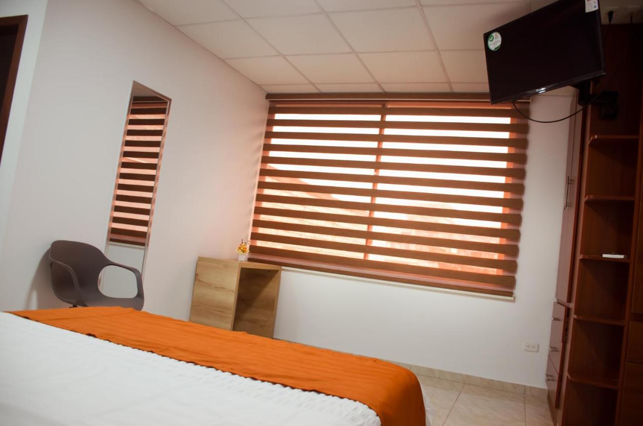 Torre Alba Aparthotel Santo Domingo de los Colorados Eksteriør bilde