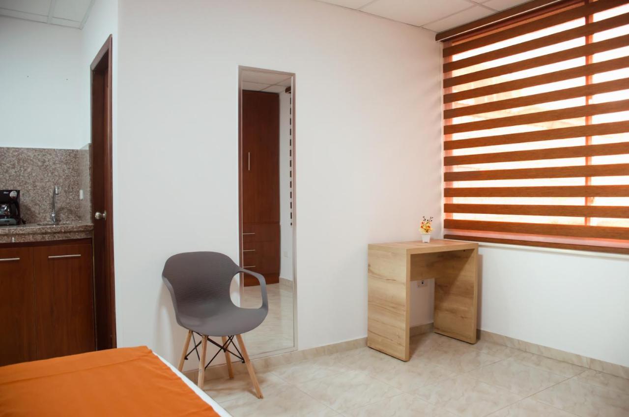 Torre Alba Aparthotel Santo Domingo de los Colorados Eksteriør bilde